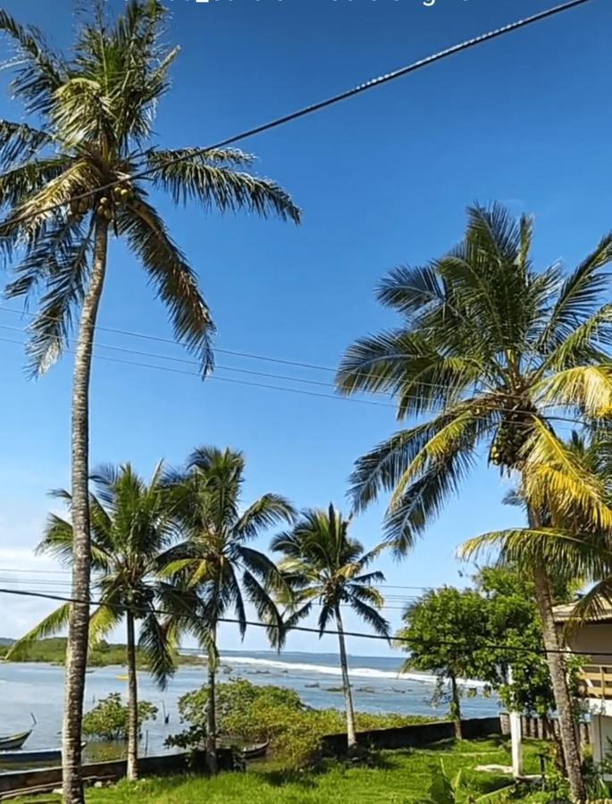 Pousada Tropicalia Tranquilidade A Beira Mar Santa Cruz Cabralia Exterior photo