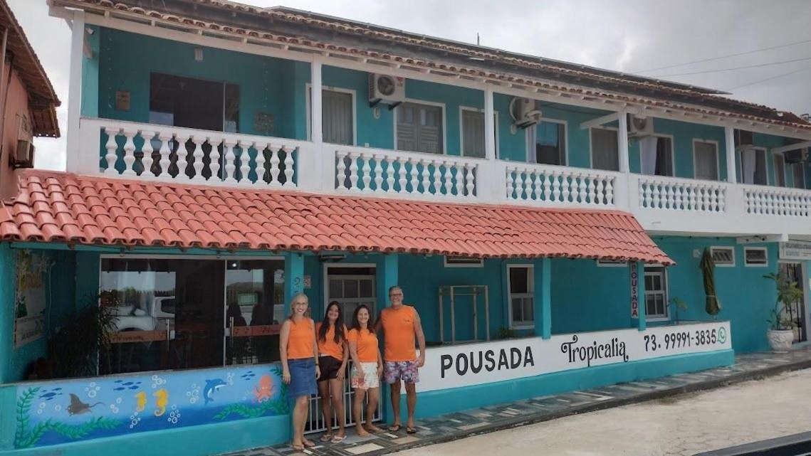 Pousada Tropicalia Tranquilidade A Beira Mar Santa Cruz Cabralia Exterior photo