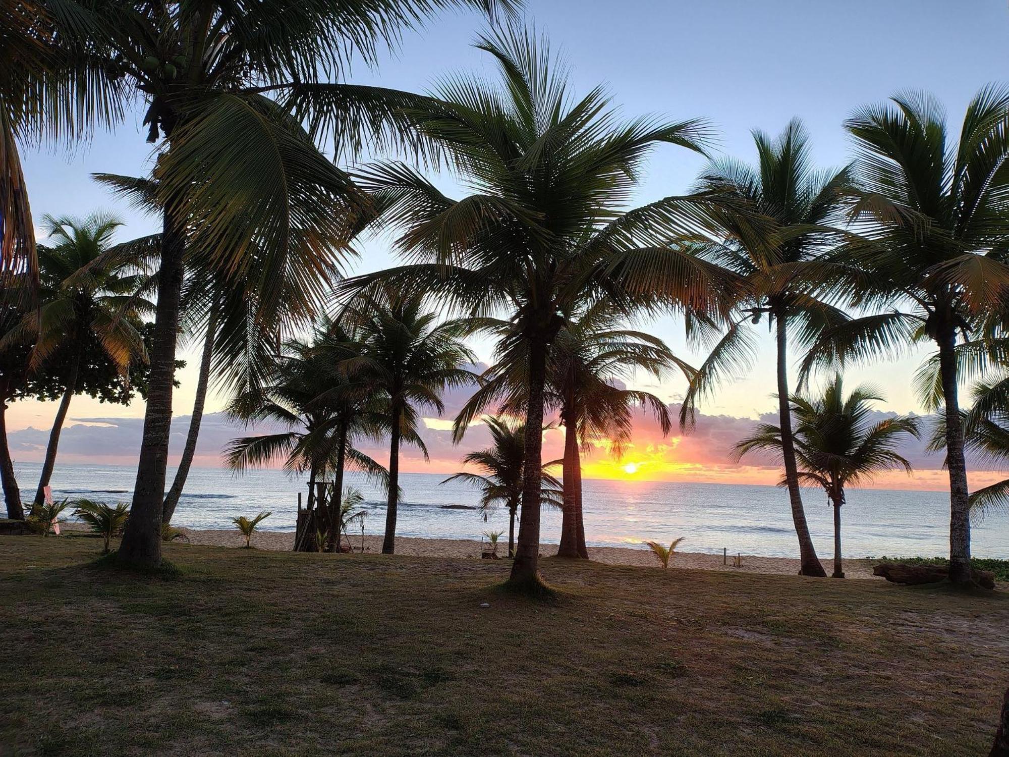 Pousada Tropicalia Tranquilidade A Beira Mar Santa Cruz Cabralia Exterior photo